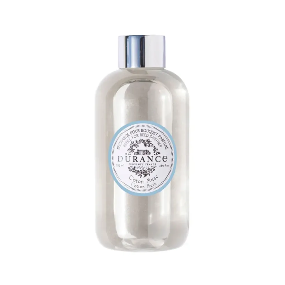 Recharge pour bouquet parfumé coton musc 225ml