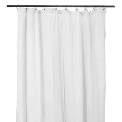 Rideau en coton blanc 120x280cm - Dili