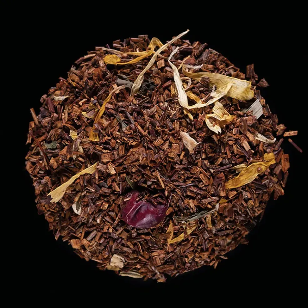 Rooibos full moon bio avec boite métal - 60g