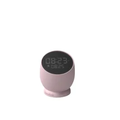 Réveil Bell dusty rose