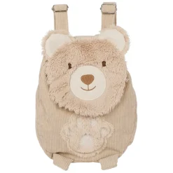 Sac à dos ourson beige tout doux - Shaggy