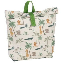 Sac a dos en coton et polyester multicolore - Zawadi