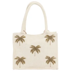 Sac aurore en coton et jute écru - Tropic Etoile
