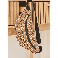 Sac banane en coton brun - Mocoa