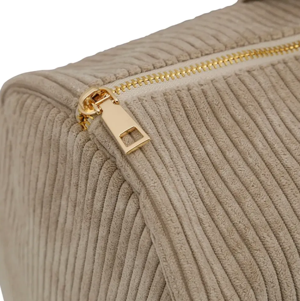Sac weekend en polyester beige - Funny