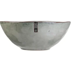 Saladier en grès gris d28cm - Au grès du temps
