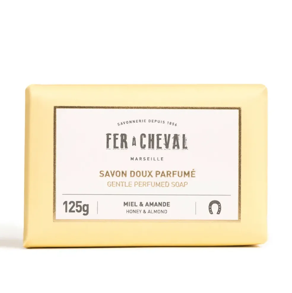 Savon doux parfumé – miel et amande 125g