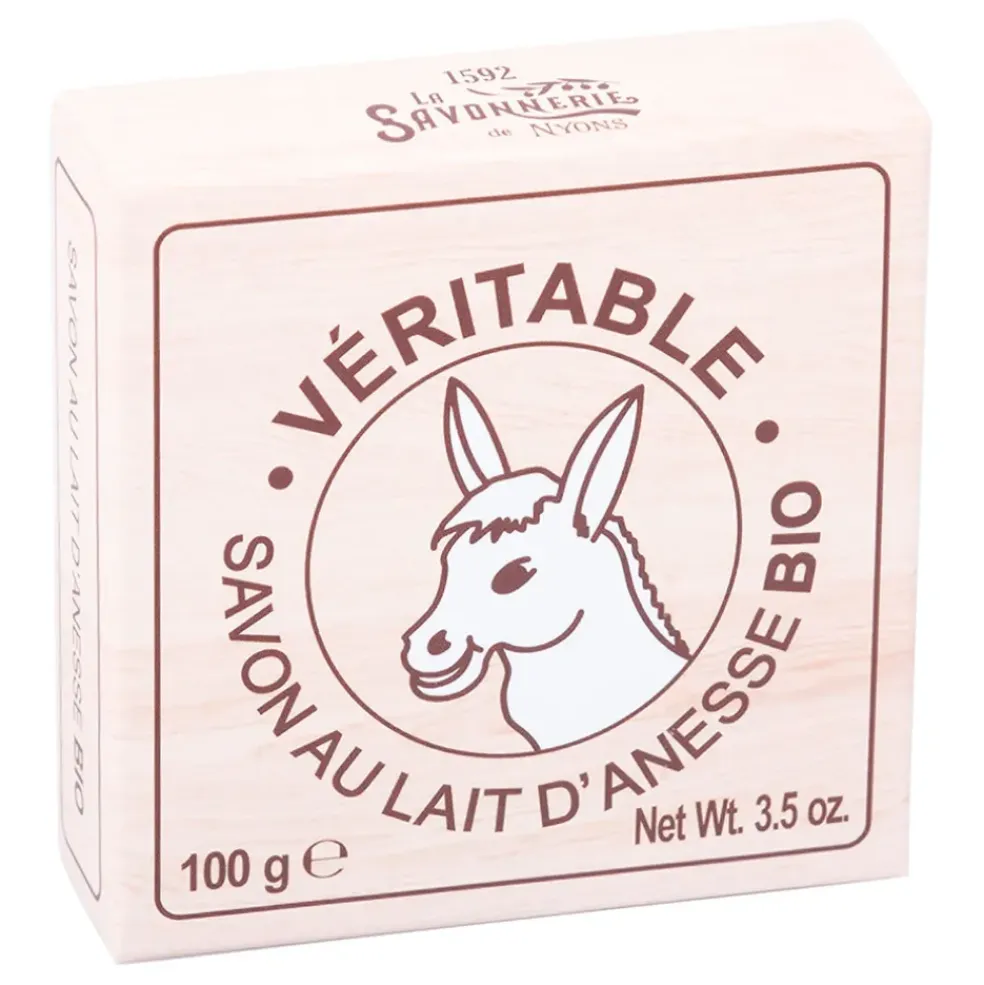 Savon 100g au lait d'ânesse bio