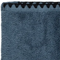 Serviette de bain en coton turquin 130x70cm - Issey