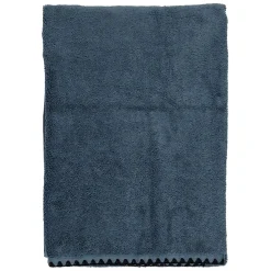 Serviette de bain en coton turquin 100x50cm - Issey