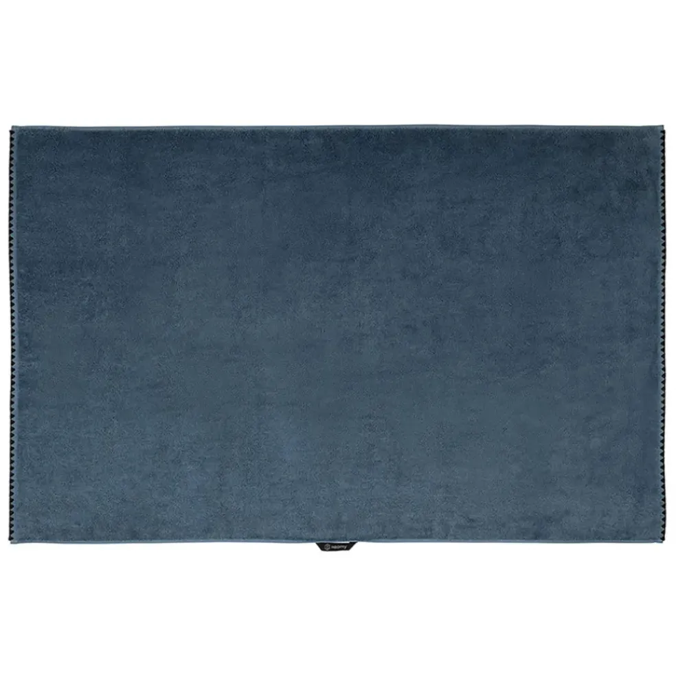Serviette de bain en coton turquin 140x90cm - Issey