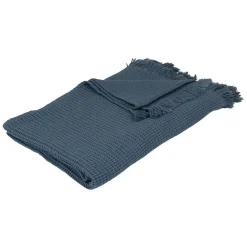 Serviette de bain en coton turquin 160x80cm - Timor