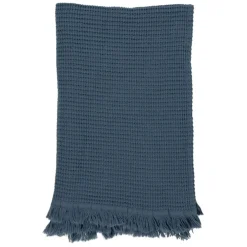 Serviette de bain en coton turquin 100x50cm - Timor