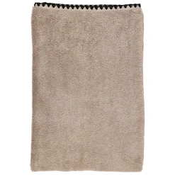 Serviette de toilette en coton lin 30x50cm - Issey