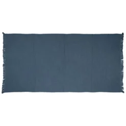 Serviette invite en coton turquin 50x30cm - Timor