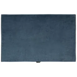 Serviette invite en coton turquin 50x30cm - Issey