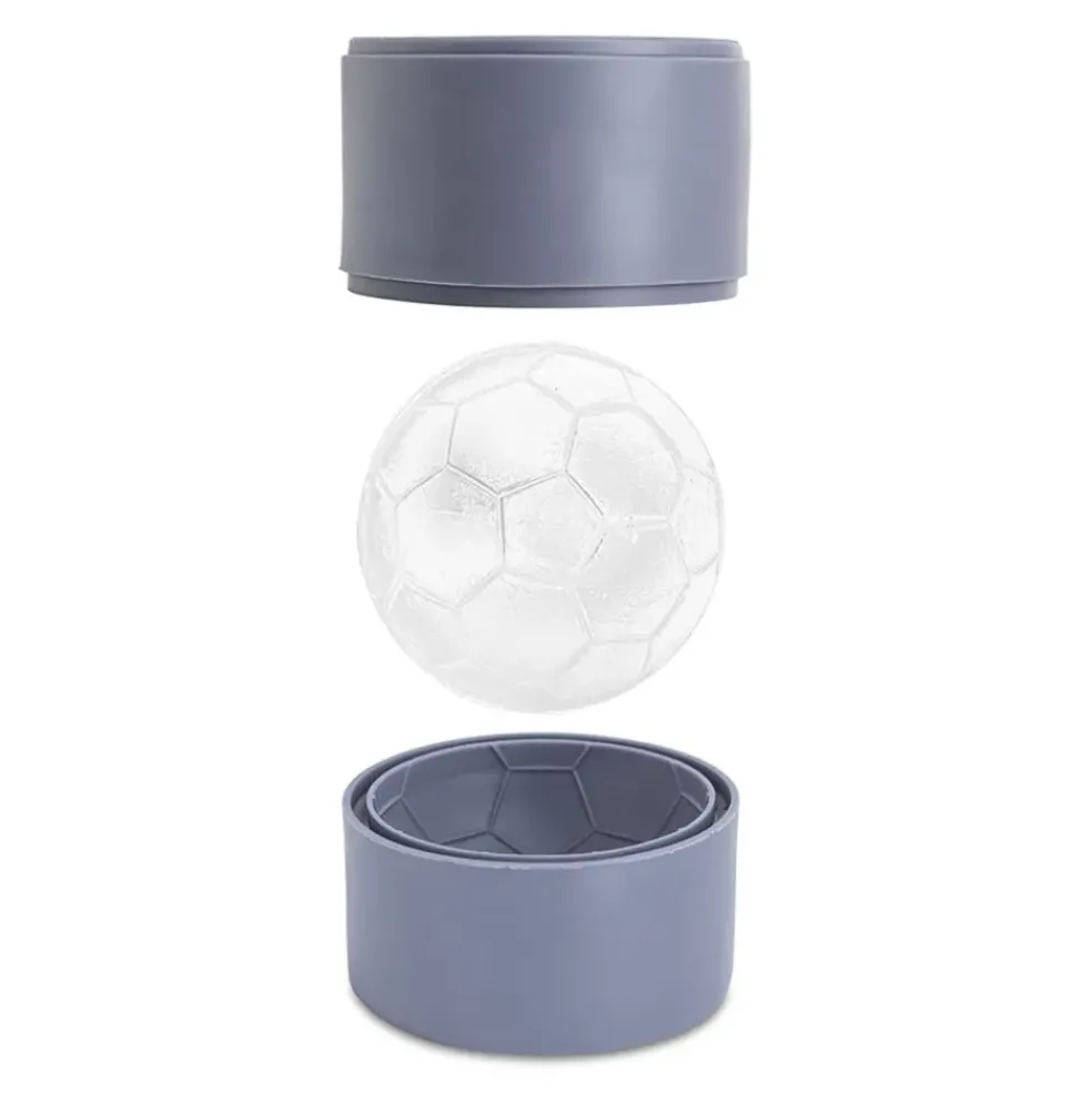 Set de moule a glaçons balle de foot