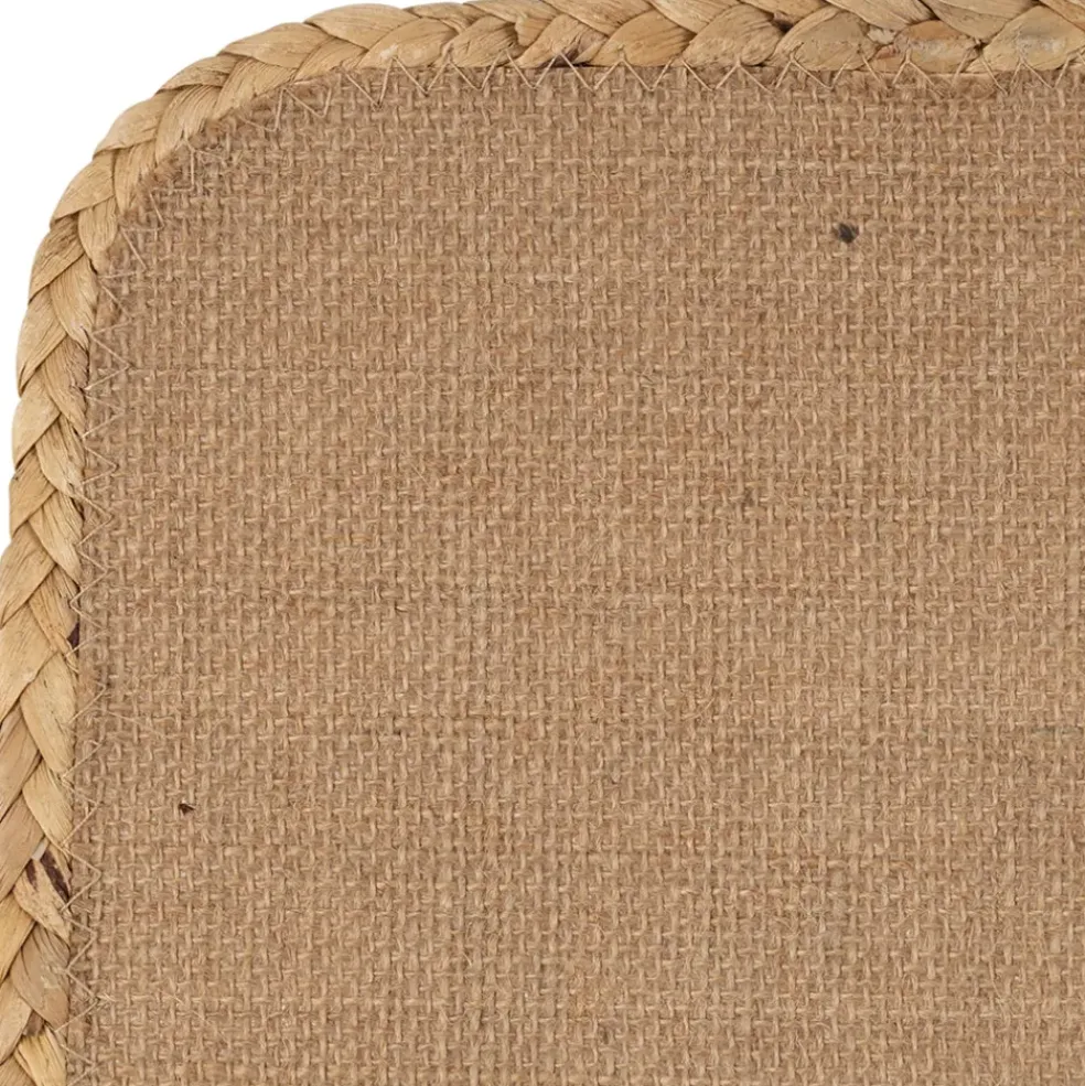 Set de table rectangle en jute naturel 45x30cm - Tressé