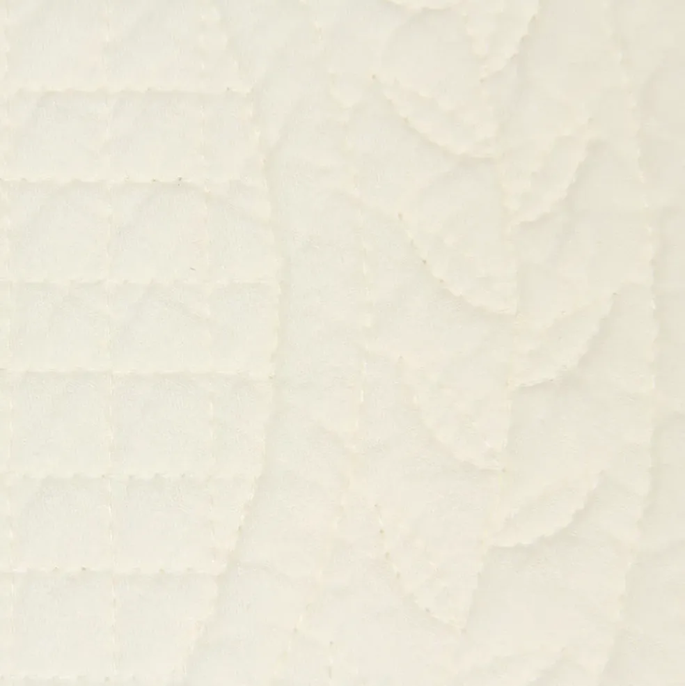 Set de table rectangulaire ivoire en coton