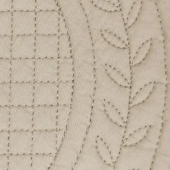 Set de table rectangulaire mastic en coton