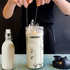 Shaker à crèpes, pancakes et gauffres