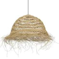 Suspension en alfa d52cm naturel - majorelle