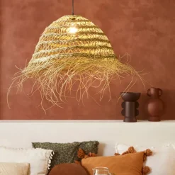 Suspension en alfa d52cm naturel - majorelle