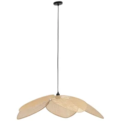 Suspension en bambou naturel d100xh19cm - Bambou