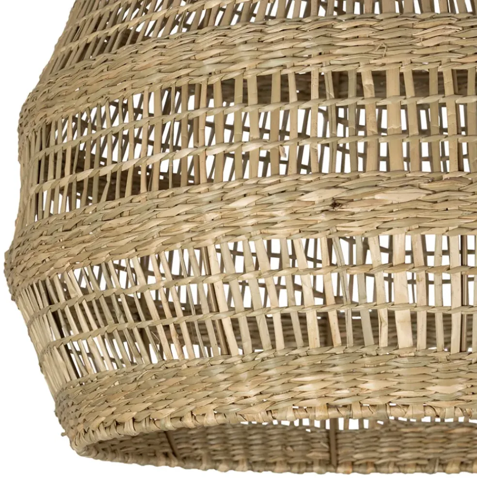 Suspension en jonc de mer naturel d40cm non électrifiée - Cordlacy