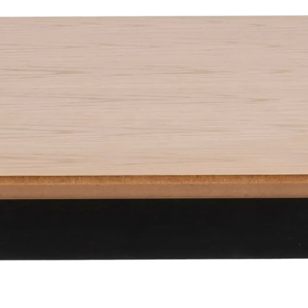 Table à manger en plaqué chêne 120x80cm - Roxy