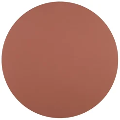 Table basse ronde 3 pieds en fer terracotta d70xh35cm - Minimal