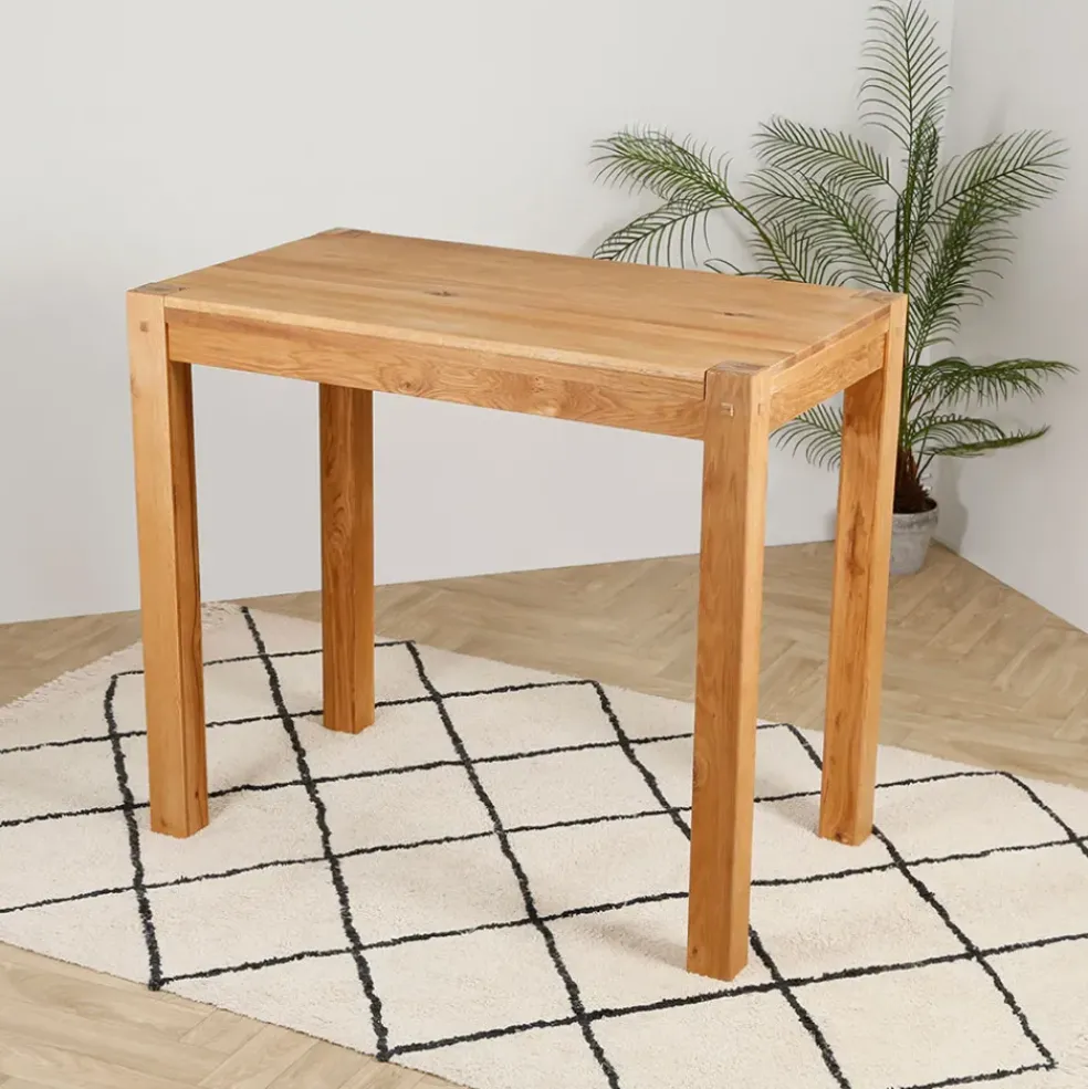 Table de bar en chêne naturel h105cm - Landry