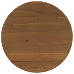 Table de chevet avec 2 niveaux en bambou naturel - Saori