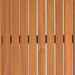 Table de jardin en bois d'acacia 190x90cm - Emili