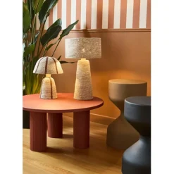 Table d'appoint en fer noir - Arty