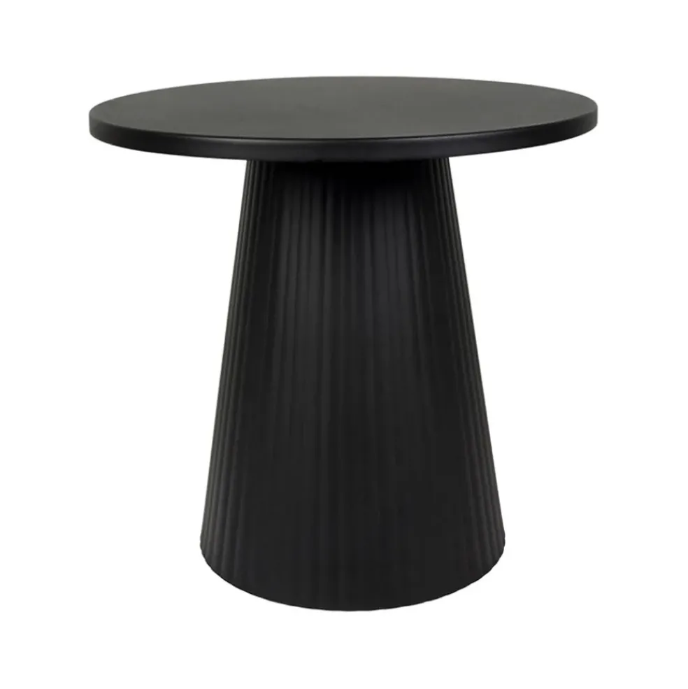 Table d'appoint en fer noir d45cm - Arty