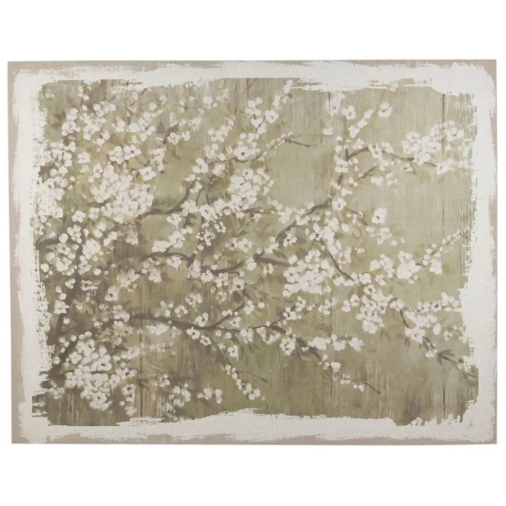 Tableau pommier sur toile