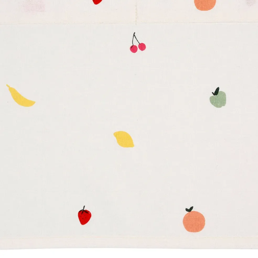 Tablier enfant en coton multicolore - Les Fruits