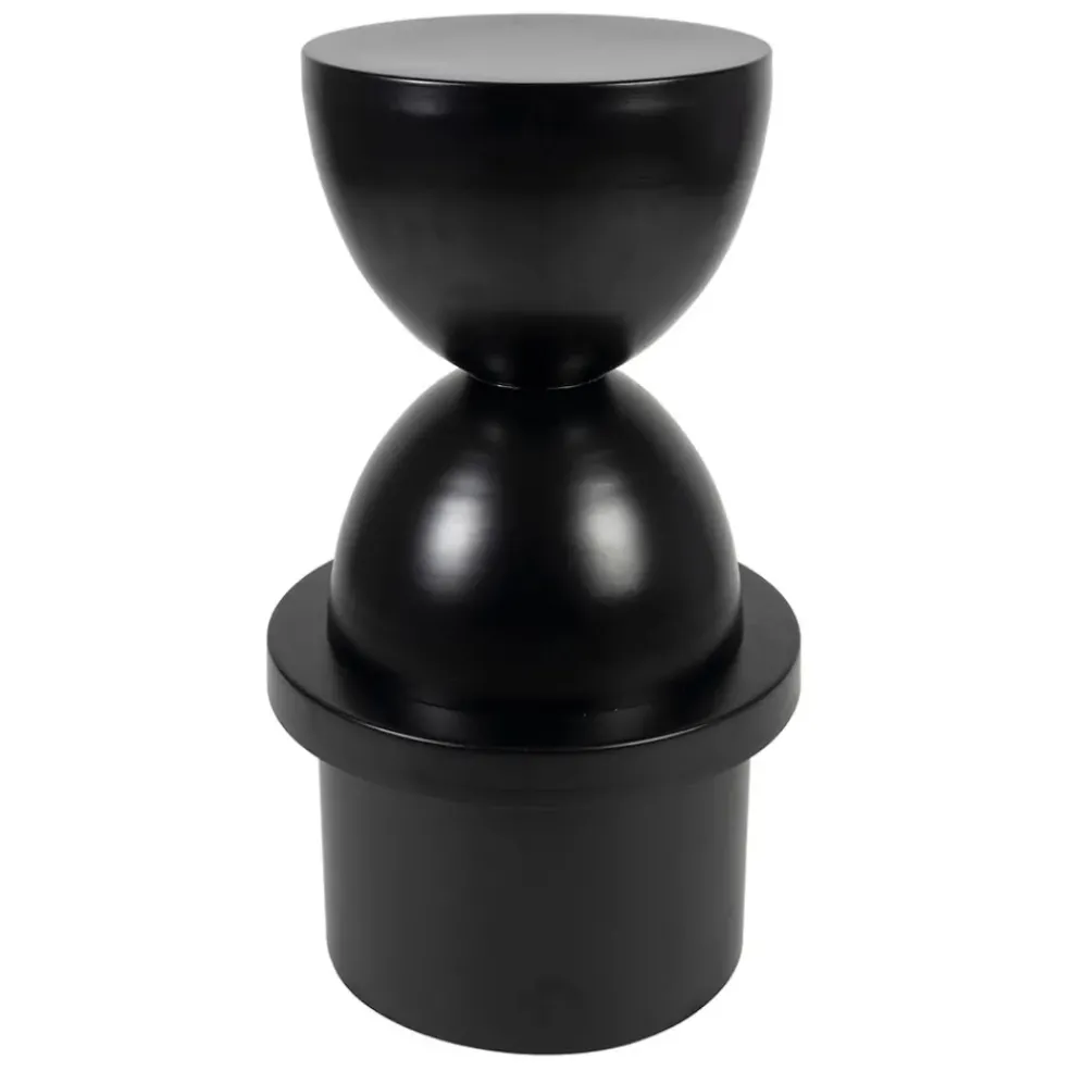 Tabouret haut en fer noir - Arty