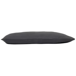 Taie d'oreiller viti granit 50x70cm 100% lin lavé