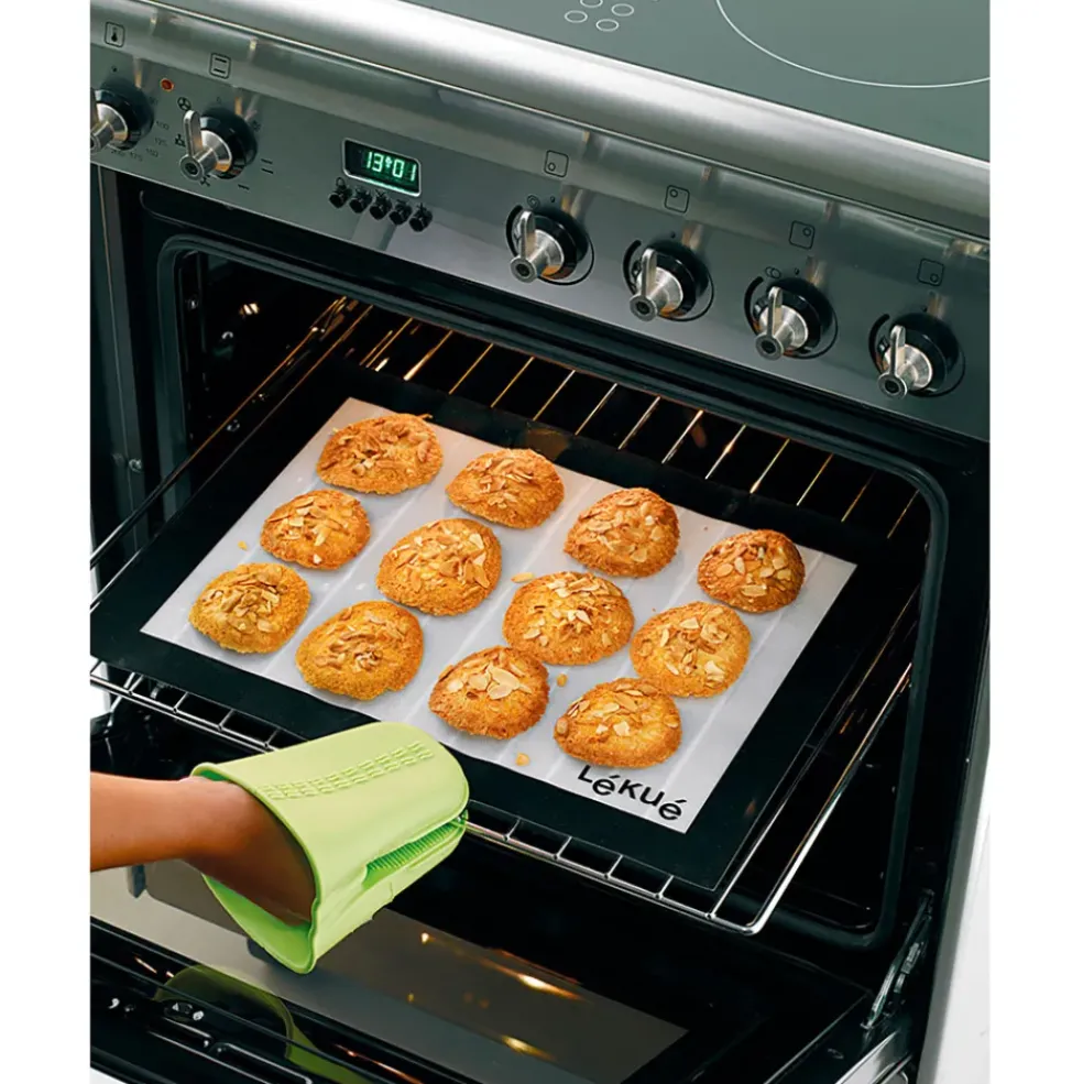 Tapis de cuisson en fibre de verre silicone 40x30cm