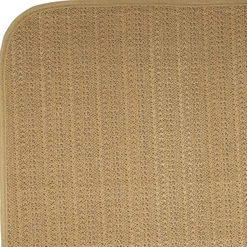 Tapis de plage effet cannage naturel 180x120cm - Garden