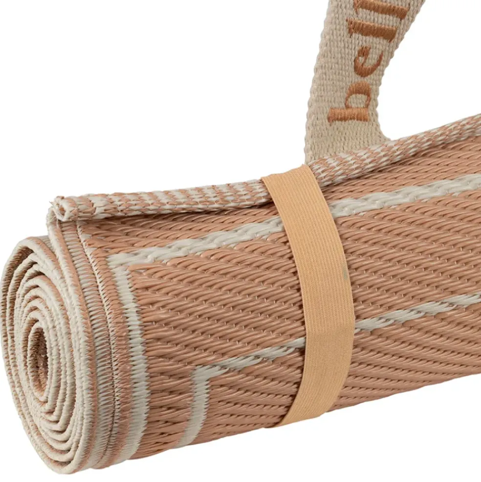 Tapis de plage en tissu corail 170x70cm - Allegra