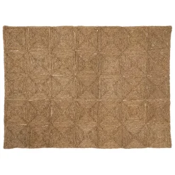 Tapis en jonc de mer naturel 206.5x146cm - Oro