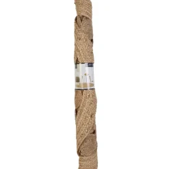 Tapis rond en jute ajoure d90cm