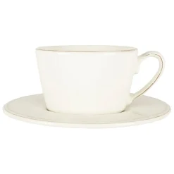 Tasse en faïence ivoire - constance
