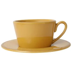 Tasse en faïence moutarde - constance