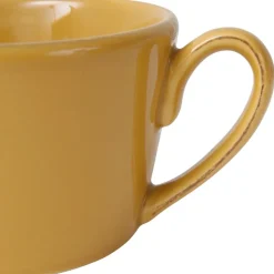 Tasse en faïence moutarde - constance