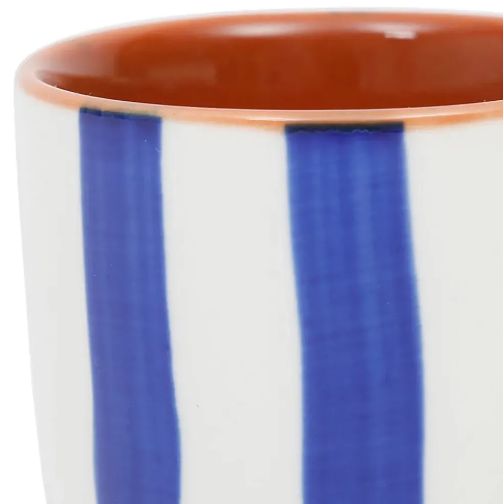 Tasse en grès indigo 10cl - Alaria