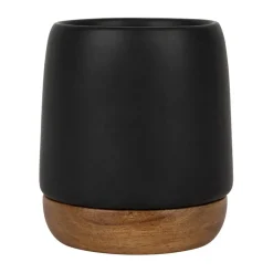 Tasse en grès noir - nordika